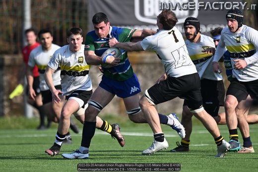 2022-03-20 Amatori Union Rugby Milano-Rugby CUS Milano Serie B 4106